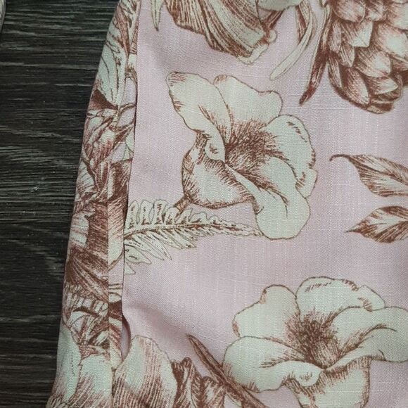Agua Bendita X Target Romantic Floral Print Flare Sleeve Romper NWT Size Large - Picture 8 of 9